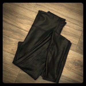 Spanx Faux Leather Leggings